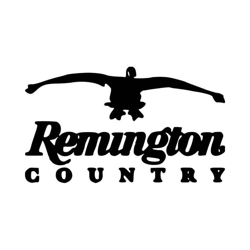 Remington Duck Logo - Remington Country Duck Vinyl Decal Sticker