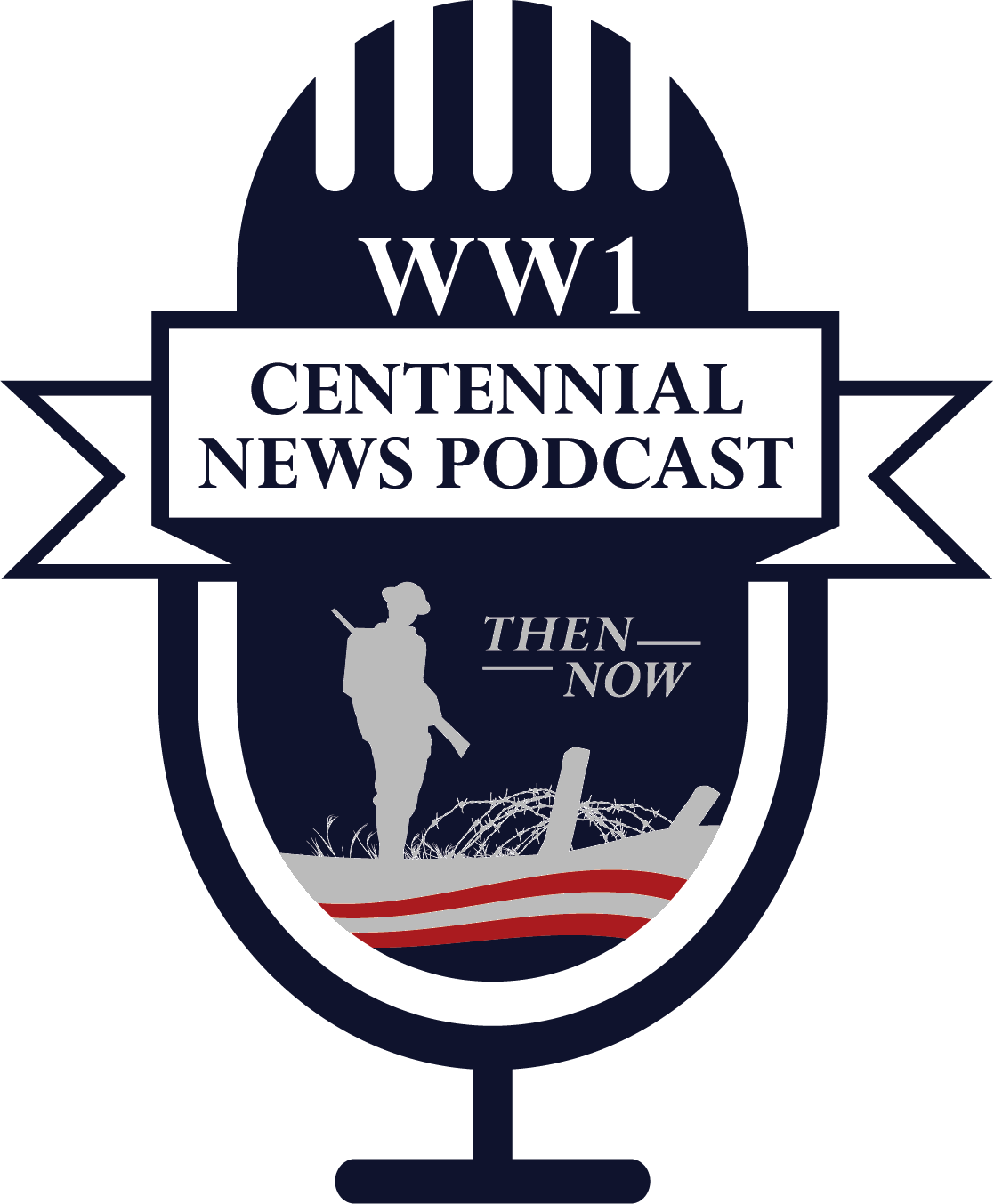 Weekly News Logo - Weekly Podcast War I Centennial