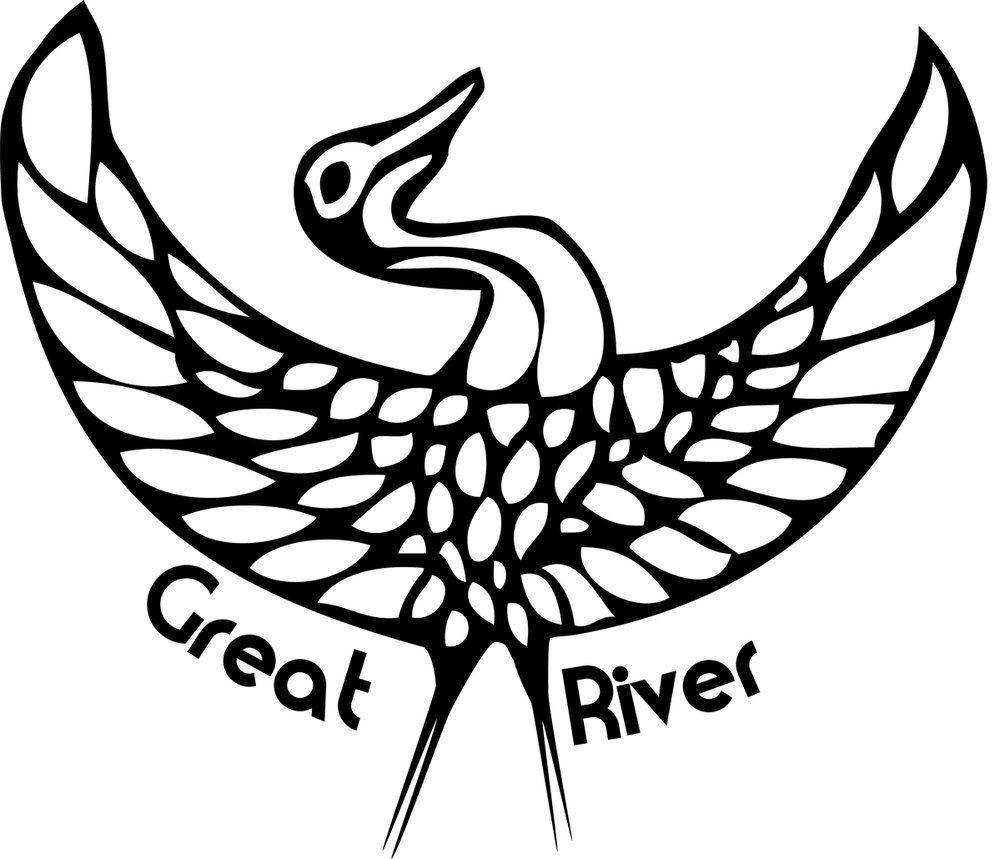 River Bird Logo - GRS Store — Great River School