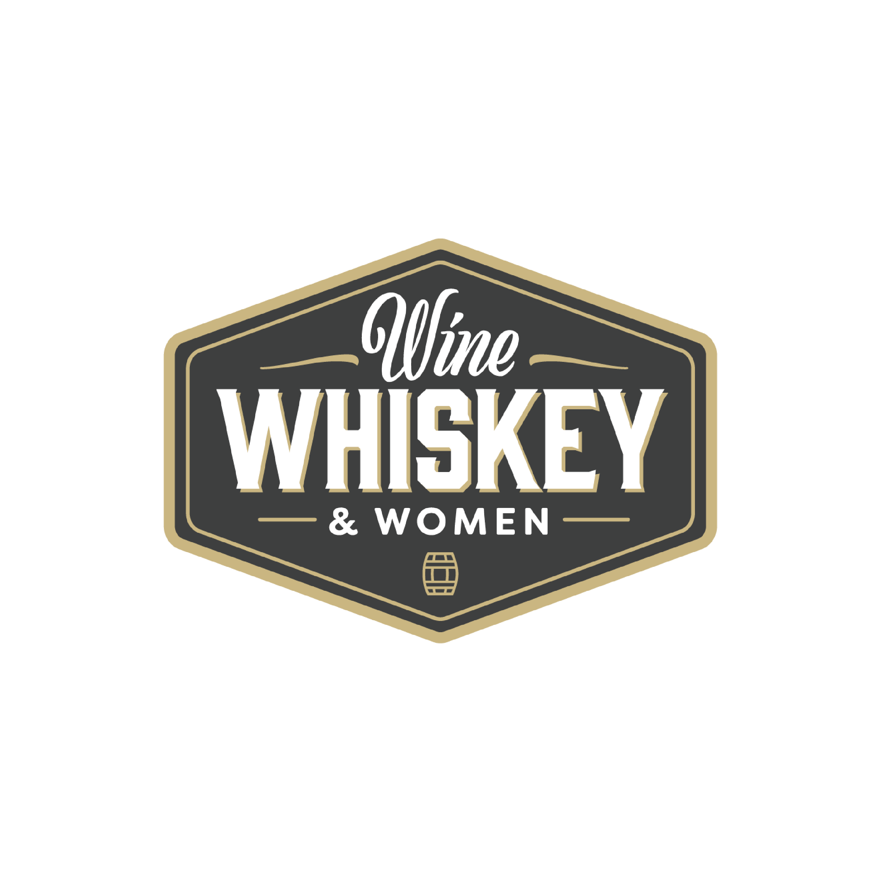 Weekly News Logo - Wine Whiskey and Women Logo No Year Weekly News