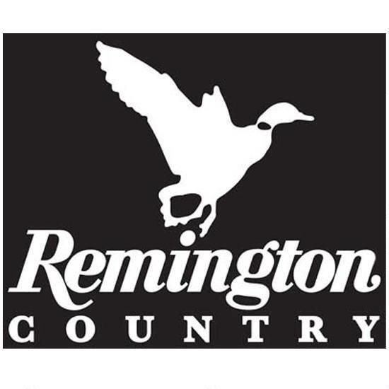 Remington Duck Logo - Remington Duck Remington Country Decal White Vinyl