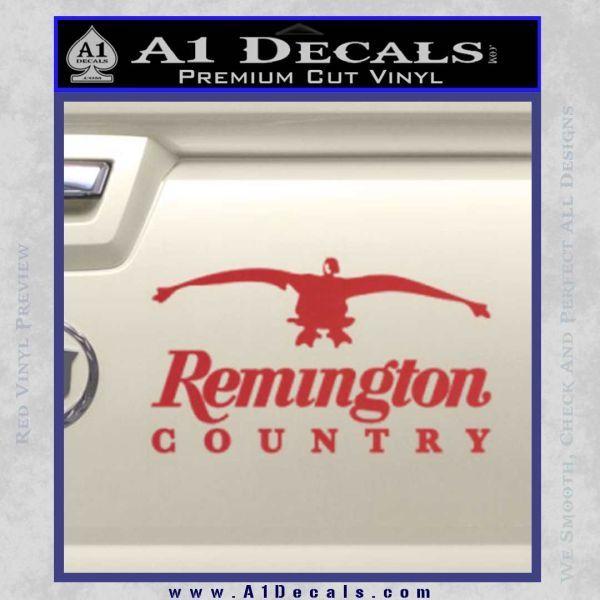 Remington Duck Logo - Remington Country Decal Sticker Duck » A1 Decals