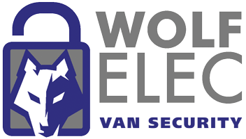 Deadbolt Logo - Wolf Van Security – Vehicle deadbolt, slam lock, remote locking ...