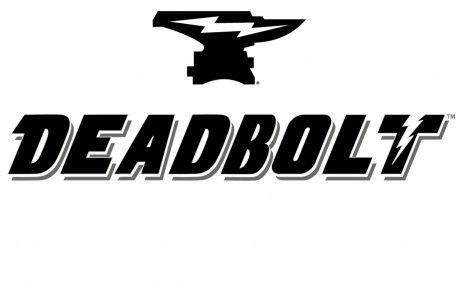 Deadbolt Logo - Dead Bolt Roller Derby Protection distributed by J & R Sports