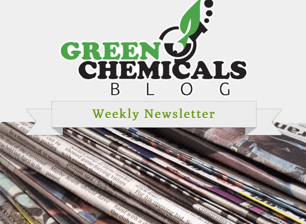 Weekly News Logo - GCB Weekly News Head Logo. Green Chemicals Blog