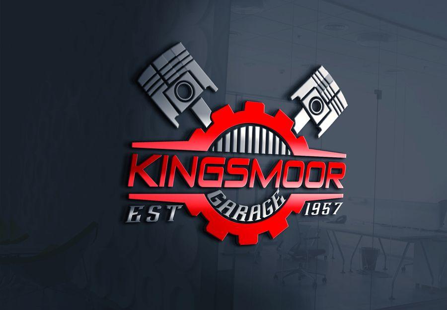 Garage Logo - Bold Logo Designs. Automotive Logo Design Project for Kingsmoor
