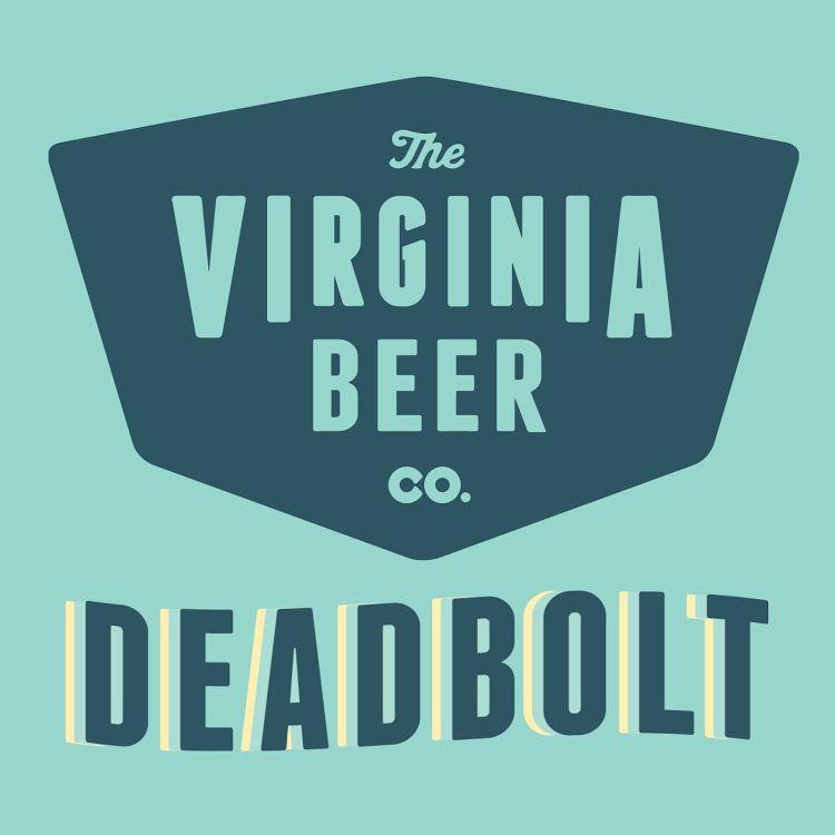 Deadbolt Logo - Blood Orange Deadbolt from The Virginia Beer Company