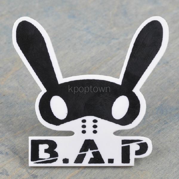 Bap Logo - B.A.P BAP Logo Shape Pin Badge