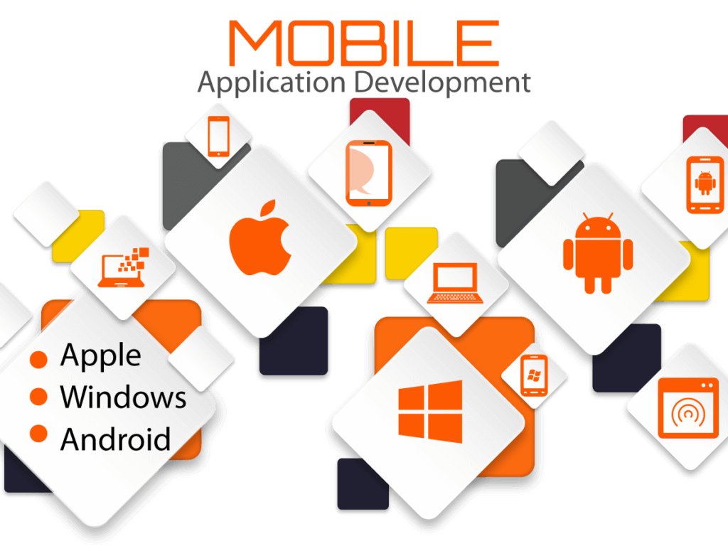 Mobile App Development Logo - Basic Tips for mobile app Development. Tecordeon Software Pvt Ltd