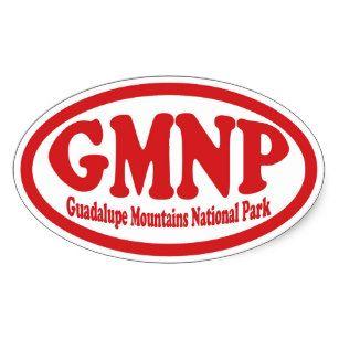 Mountains and Red Oval Logo - Red Mountain Stickers