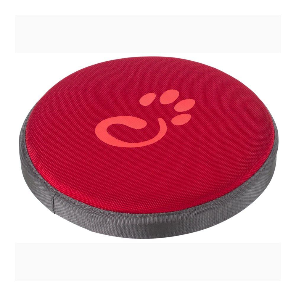 Mountains and Red Oval Logo - Mountain Paws Catch Dog Toy - Equipment from Gaynor Sports UK