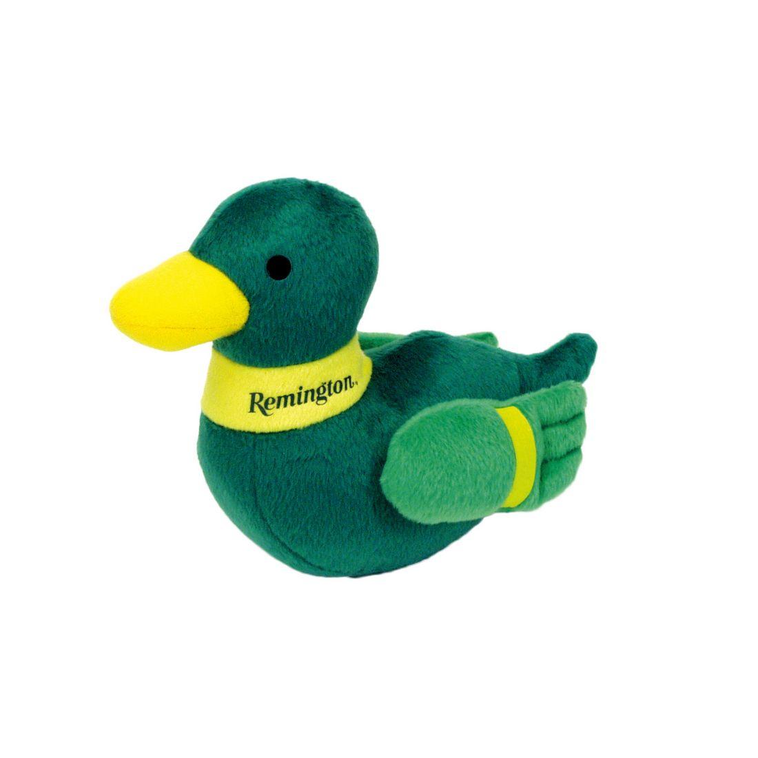 Remington Duck Logo - Remington Plush Dog Toy