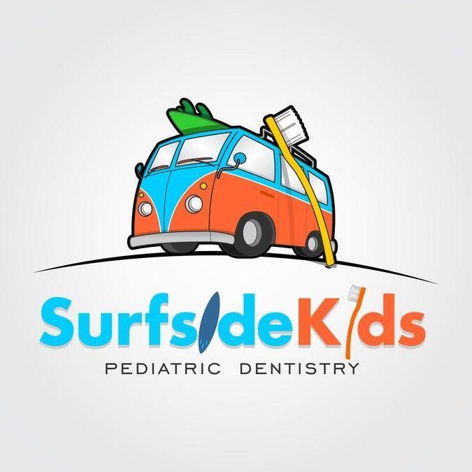 Fun Places Logo - Create a brand identity logo for Surfside Kids Pediatric Dentistry