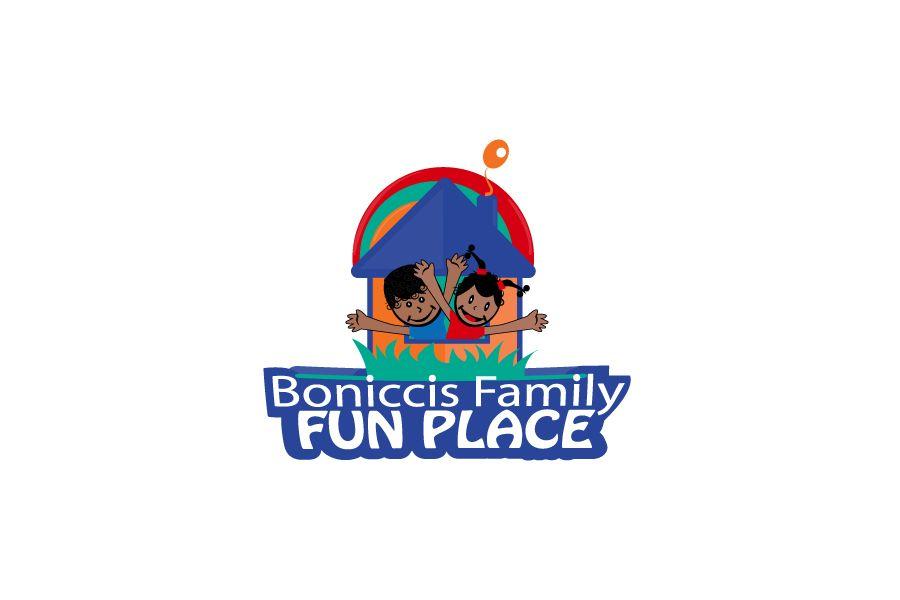 Fun Places Logo - Playful, Economical, Entertainment Logo Design for Boniccis Family
