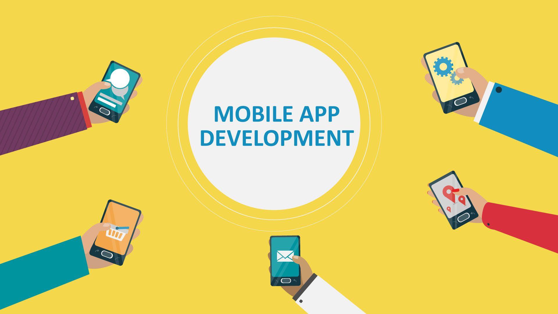 Mobile App Development Logo - Future of Mobile App Development -ValueCoders