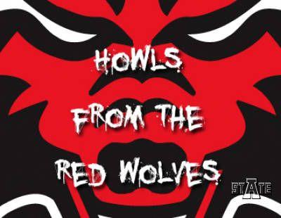 Red Wolves Arkansas Logo - Howls From the Red Wolves - A-State Red Wolves