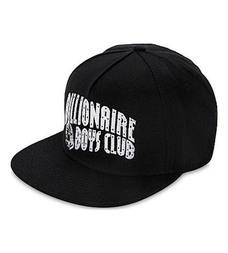 Red Billionaire Boys Club Logo - Billionaire Boys Club Arch Logo Snapback Cap Black For Men Online Sale