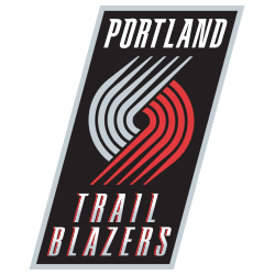 Old Trailblazer Logo - Portland Trailblazers Primary Logo | Sports Logo History