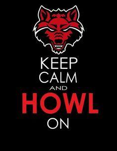 Red Wolves Arkansas Logo - Best Arkansas State University Red Wolves ( We Howl ) image