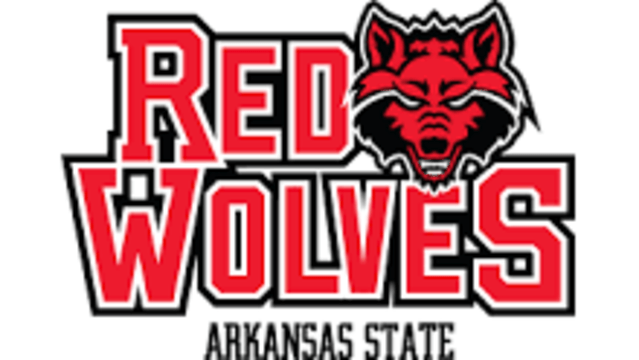 Red Wolves Arkansas Logo - Arkansas State Goes for First Conference Win Tonight on ESPNU