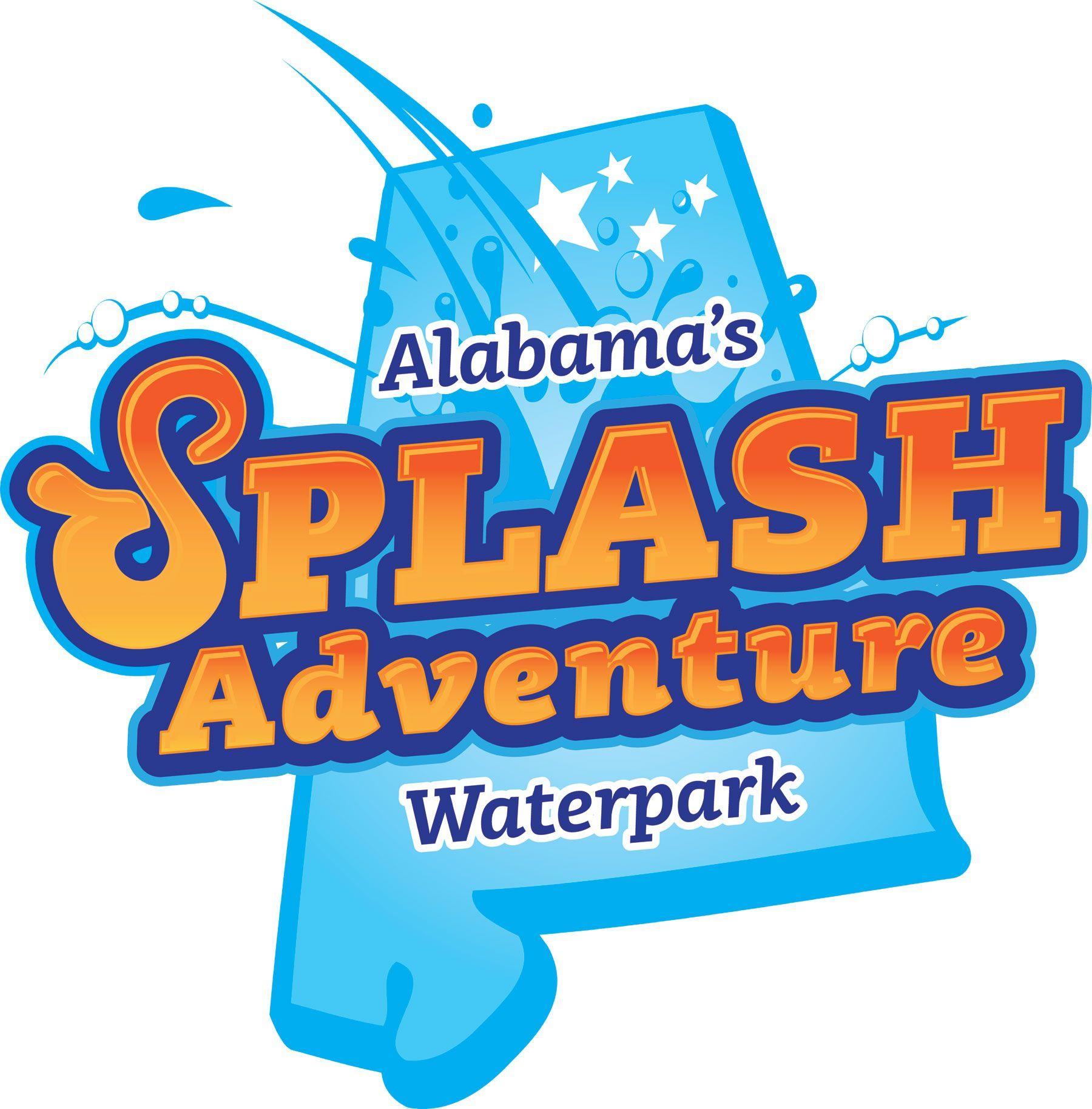 Fun Places Logo - Splash Adventure Logo