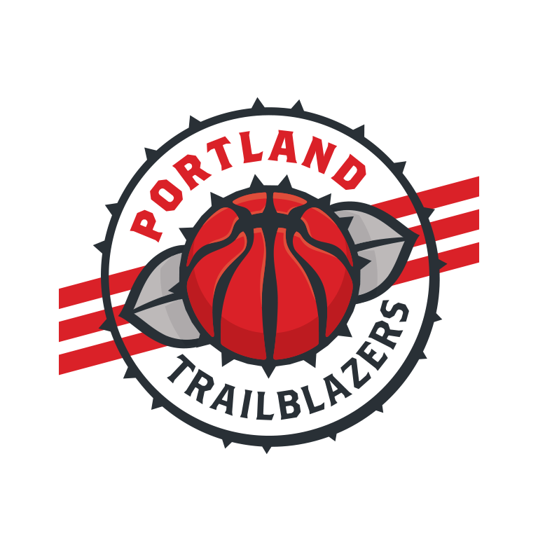 Old Trailblazer Logo - New trail blazers Logos
