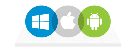 Mobile App Development Logo - Native Mobile Apps vs React Native Apps vs Progressive Web Apps