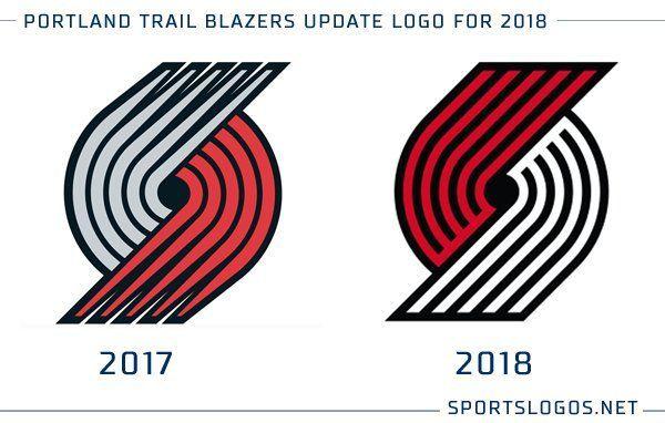 Old Trailblazer Logo - Portland Trail Blazers Reveal New Logo - Blazer's Edge