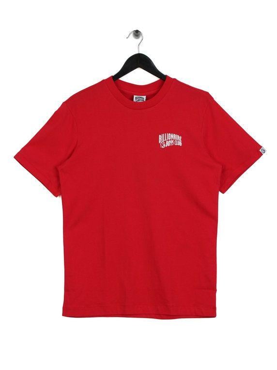 Red Billionaire Boys Club Logo - Billionaire Boys Club Small Arch Logo T Shirt Red
