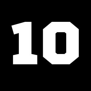 10 Logo - 20 Greatest Logos in Sports – Erin Sweeney Design