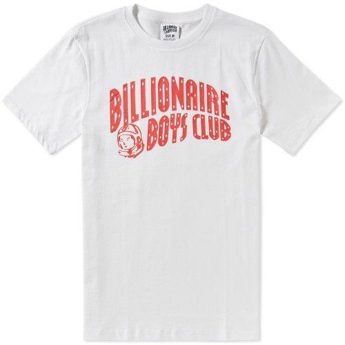 Red Billionaire Boys Club Logo - Billionaire Boys Club Classic Arch Logo Tee White & Red U18t5338 ...