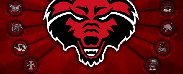 Red Wolves Arkansas Logo - Arkansas State Red Wolves Pick Up Commits | Sporting Life Arkansas