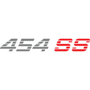 SS 454 Logo - 454 SS logo, Vector Logo of 454 SS brand free download (eps, ai, png ...