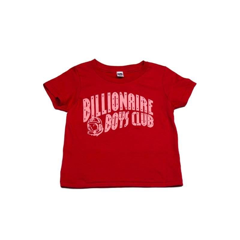 Red Billionaire Boys Club Logo - Kids Billionaire Boys Club Arch Logo Tee Hype Boutique