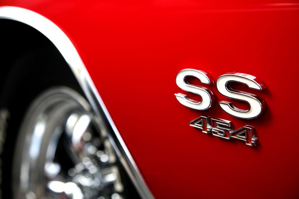 SS 454 Logo - Chevelle SS 454 | Emblem from a SS 454 Chevelle at the Jacks… | Flickr