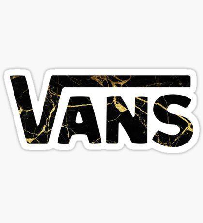 Cool Vans Logo - Logo Stickers | Vans | Vans, Vans logo, Stickers