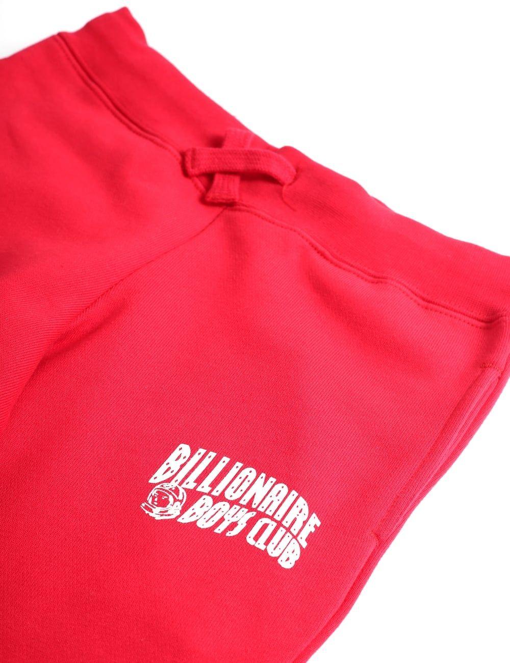Red Billionaire Boys Club Logo - Billionaire Boys Club Logo Arch Boys Sweat Pants