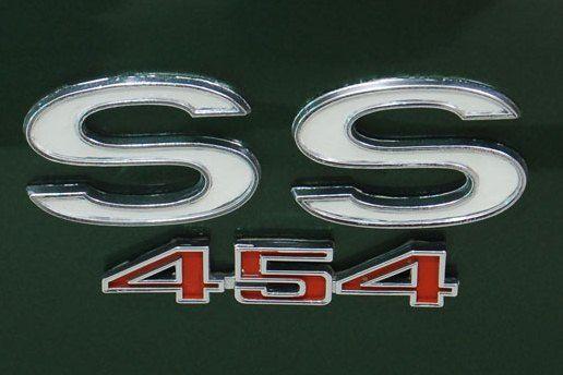 SS 454 Logo - ss 454