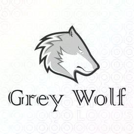 Grey Wolf Logo - Grey Wolf logo | GD150 Graphic Design 2014 | Wolf, Graphic Design, Logos