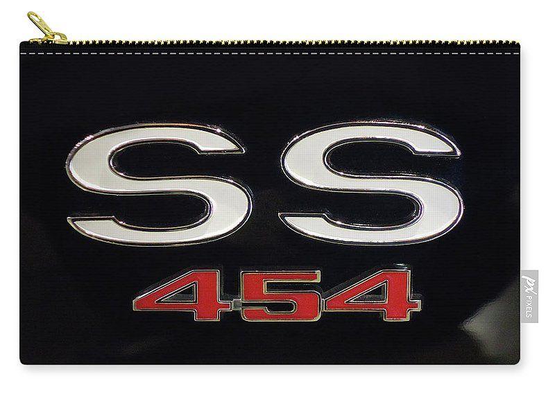 SS 454 Logo - 1970 Chevelle S S 454 Emblem Carry-all Pouch for Sale by Daniel Hagerman