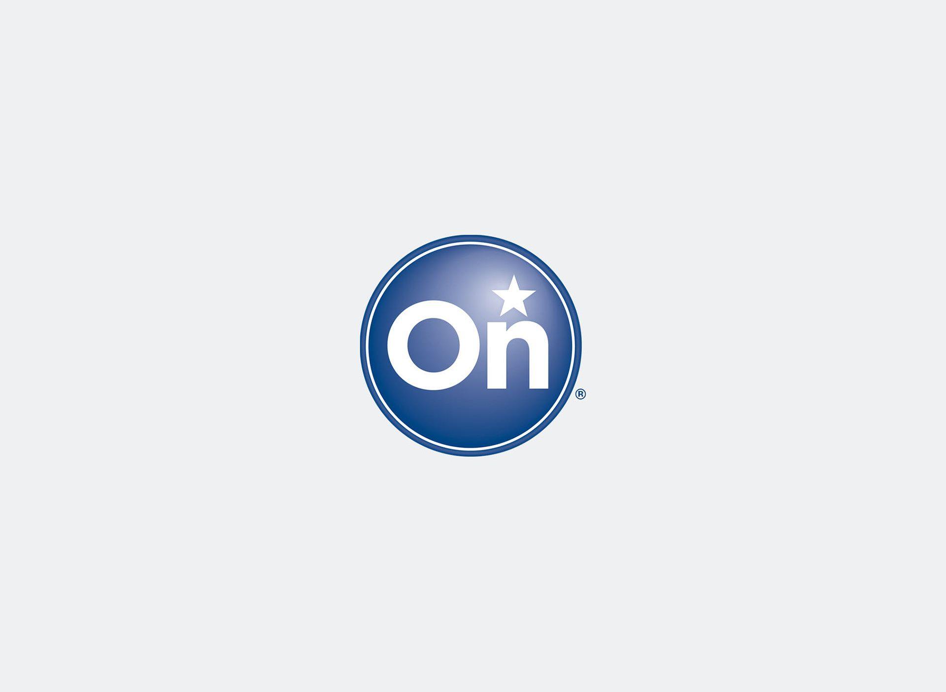 Onstar Logo - Luke Palushaj portfolio - OnStar Brand Identity