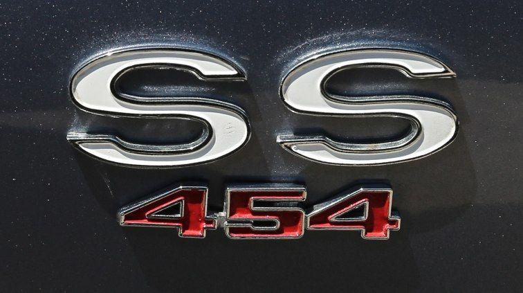 SS 454 Logo - Front Fender Emblem 1970 Chevelle SS 454 | Bill Jacomet | Flickr