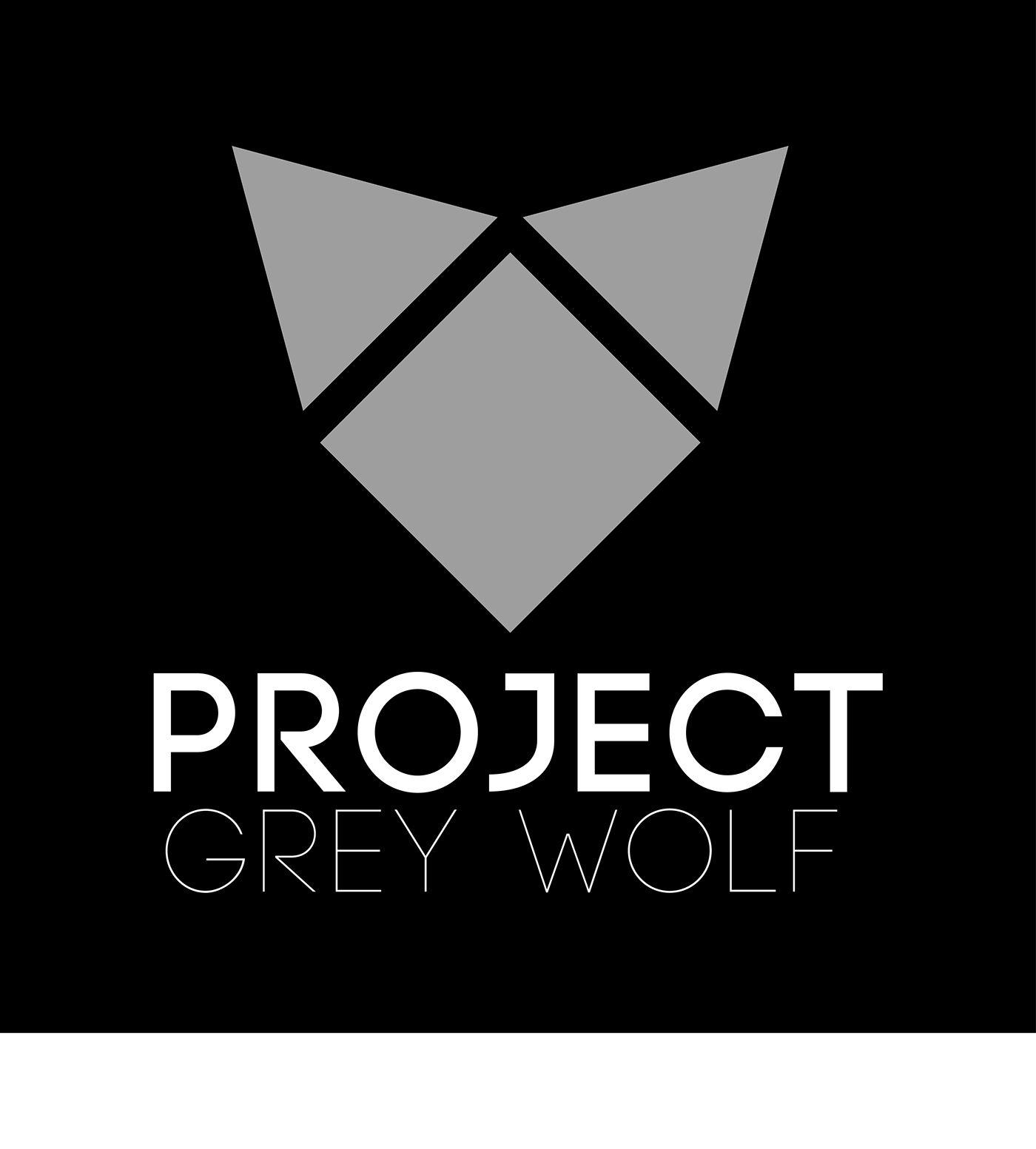 Grey Wolf Logo - Project Grey Wolf Logo Design