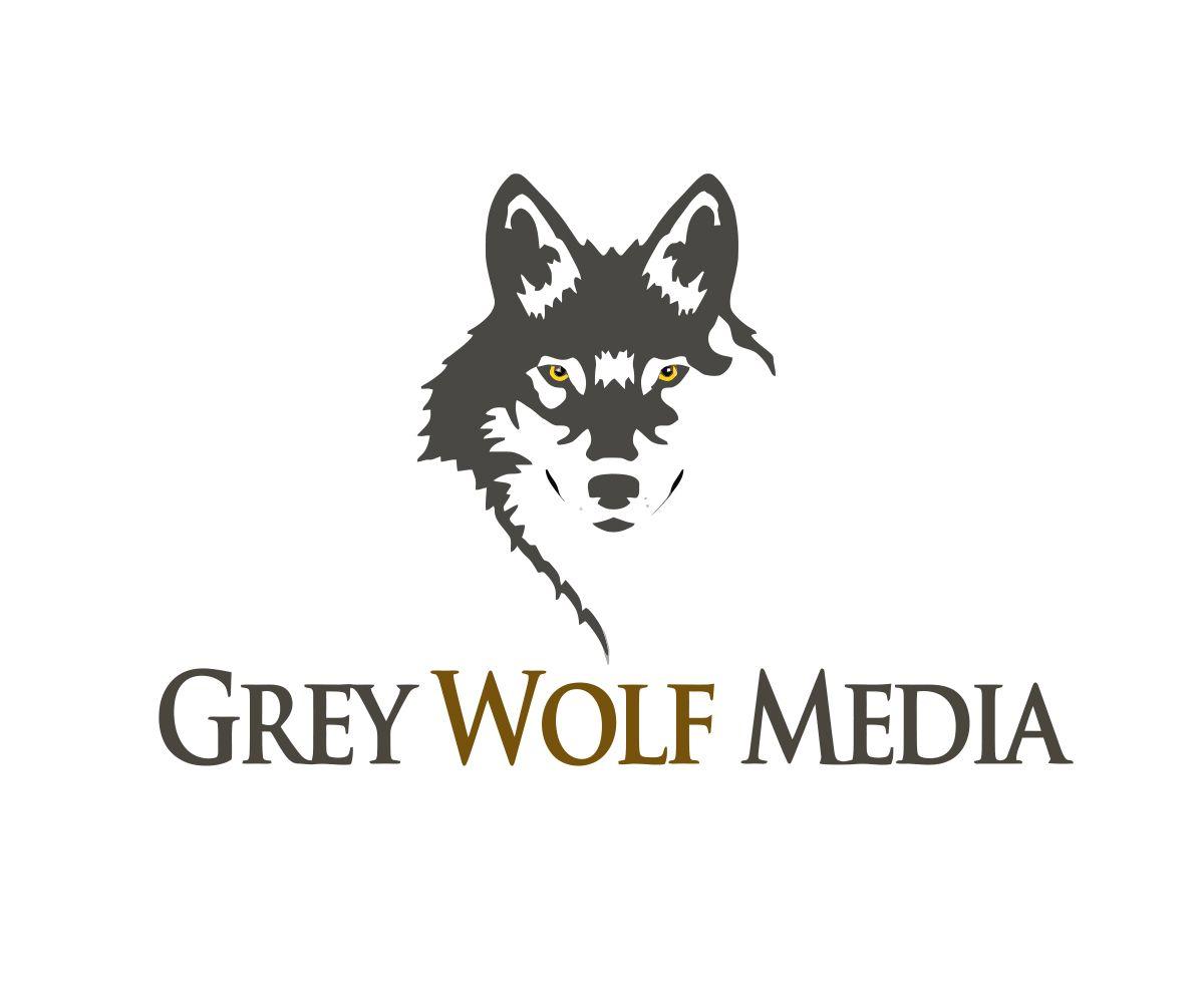 Grey Wolf Logo - Upmarket, Bold, Business Logo Design for Grey Wolf Media by ...