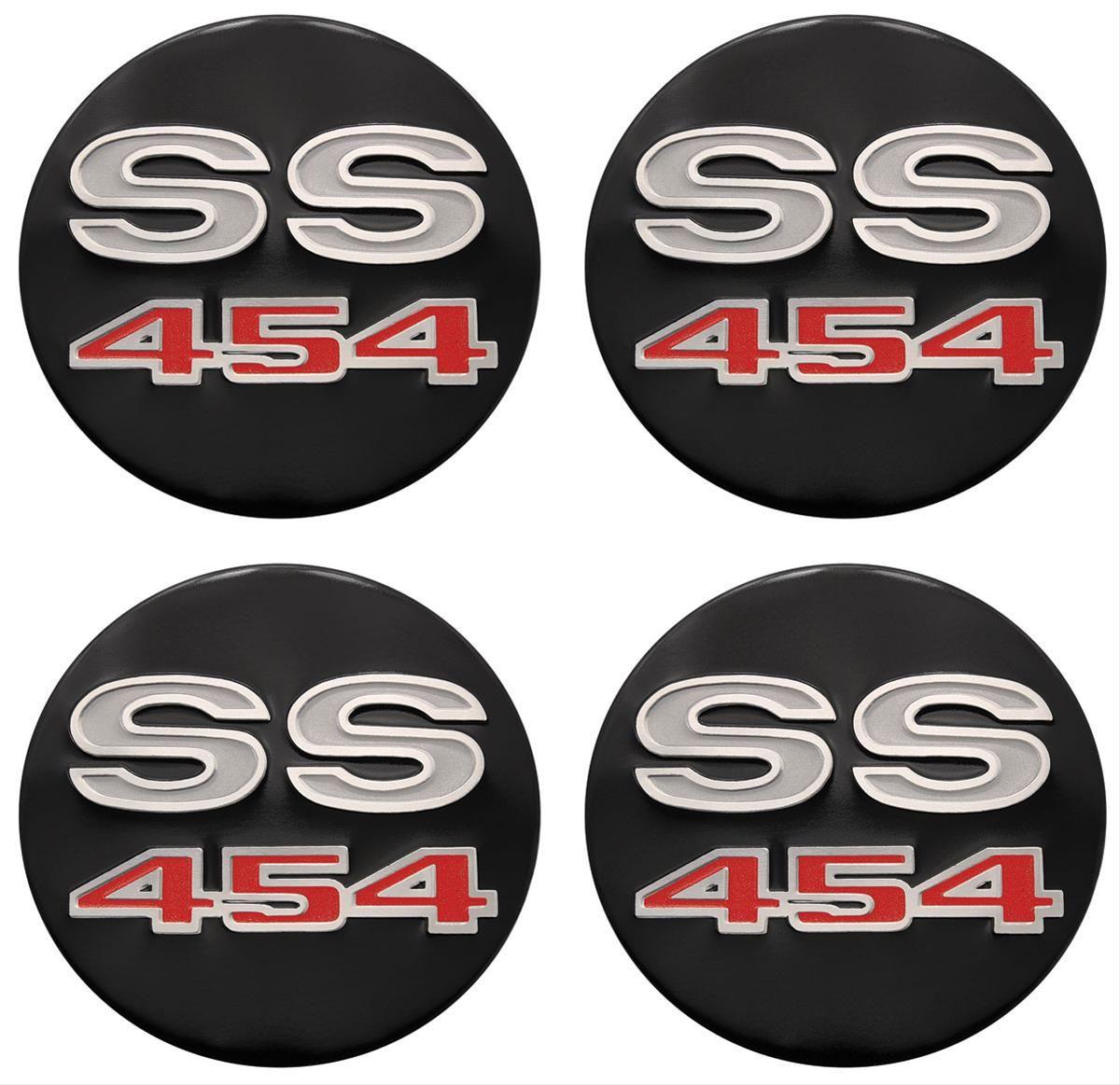 SS 454 Logo - 1970 CHEVROLET CHEVELLE Original Parts Group Wheel Center Cap ...