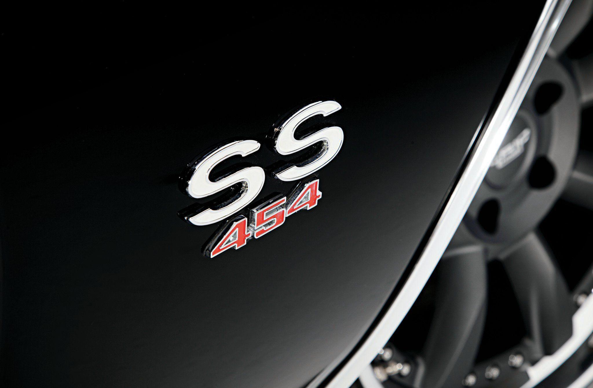 SS 454 Logo - Chevy Chevelle SS 454 Real Deal Rod Network