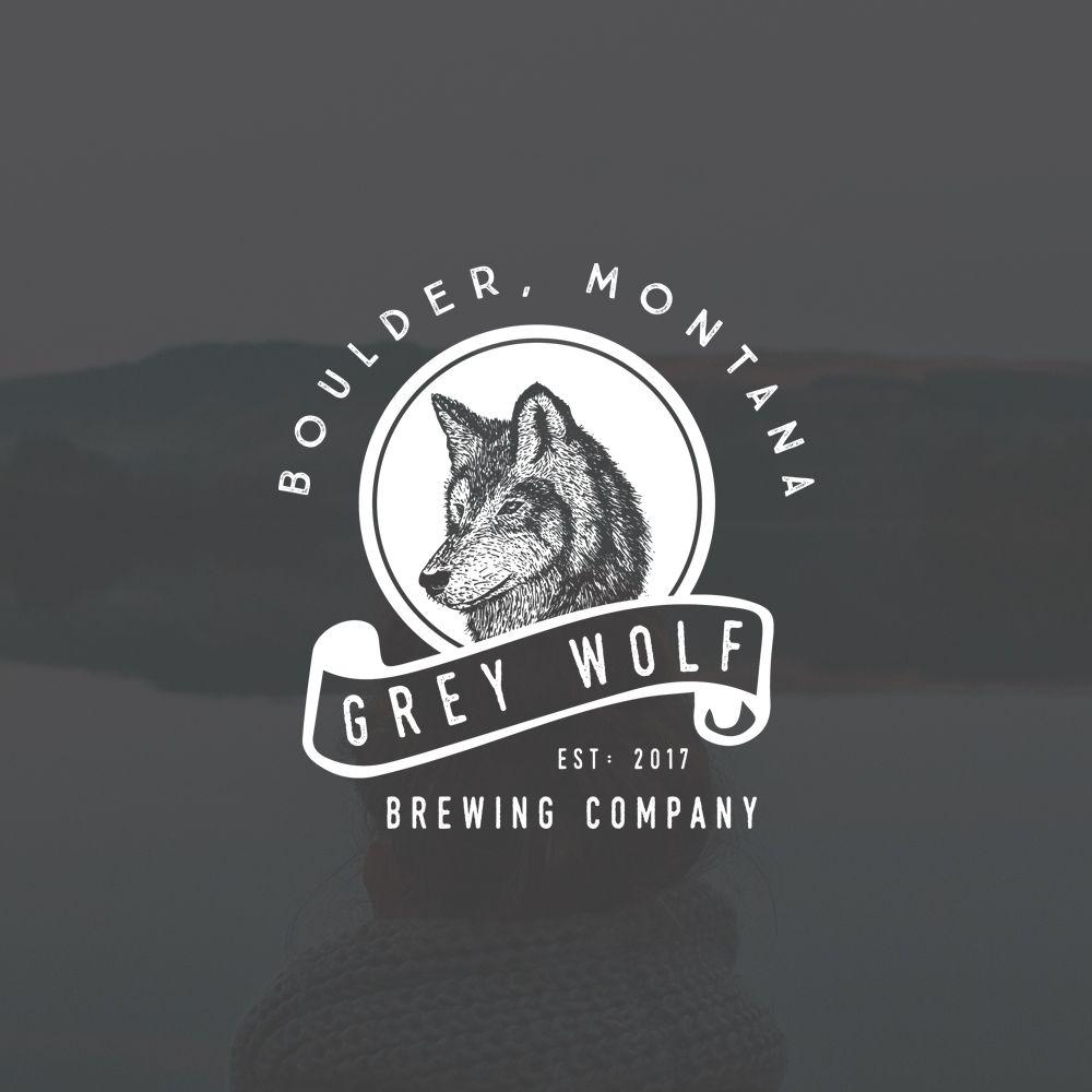 Grey Wolf Logo - Grey Wolf Logo