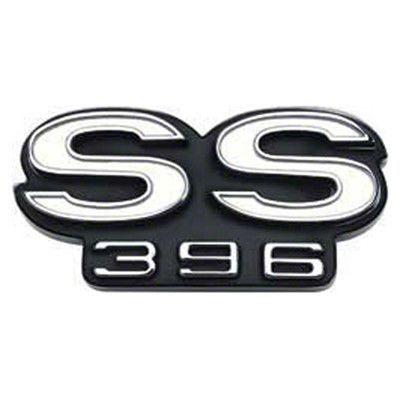 SS 454 Logo - 1968 Chevy El Camino GRILLE EMBLEM; SS-396 | Todd digs this | Chevy ...