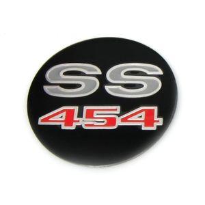 SS 454 Logo - 1969-70 SS 454 Center Cap Decals (Set)