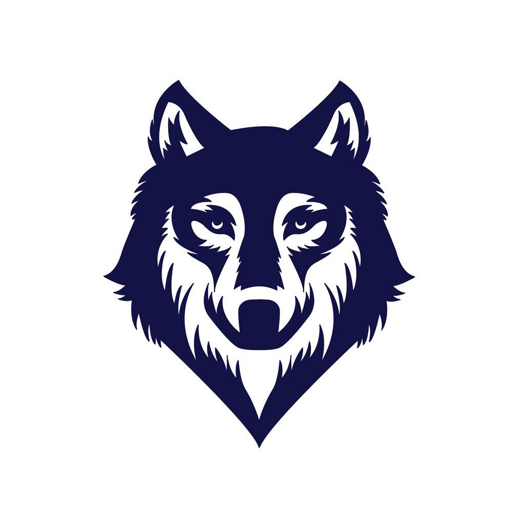 Grey Wolf Logo - wolf grey logo | stencils | Vinyl decals, Wolf, Logos